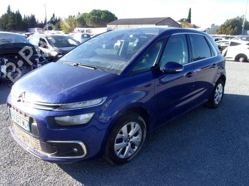 Front left lock CITROËN C4 Picasso II 1.6 BlueHDi 120 | BP22329017C98