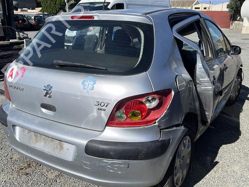 Right mirror PEUGEOT 307 (3A/C) 2.0 HDi 90 | BP22327935C27 