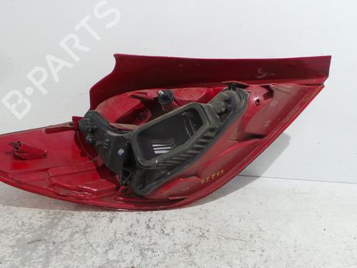 Used Right taillight Right taillight PEUGEOT 207 (WA_, WC_) 1.6 HDi (90 hp) 34557317 34557317