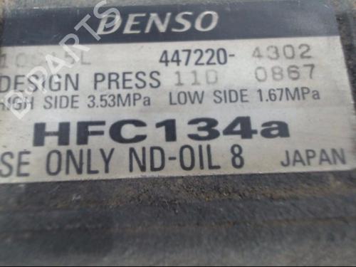 Used AC compressor TOYOTA RAV 4 II (_A2_) 2.0 D 4WD (CLA20_, CLA21_, CLA20R, CLA21R) (116 hp) 22538140