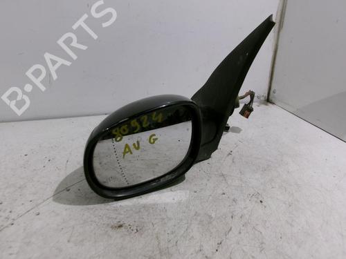Left mirror PEUGEOT 206 Hatchback (2A/C) 2.0 HDI 90 | BP22328689C26 