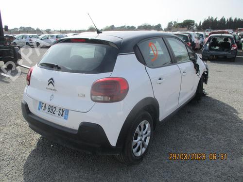 Starter CITROËN C3 III (SX) 1.2 VTi 82 | BP22323689M8 
