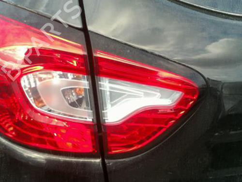 Used Left tailgate light Left tailgate light RENAULT CAPTUR I (J5_, H5_) 0.9 TCe 90 (90 hp) 22327036 22327036