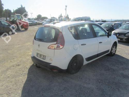 Left taillight RENAULT SCÉNIC III (JZ0/1_) 1.5 dCi | BP22539327C34 
