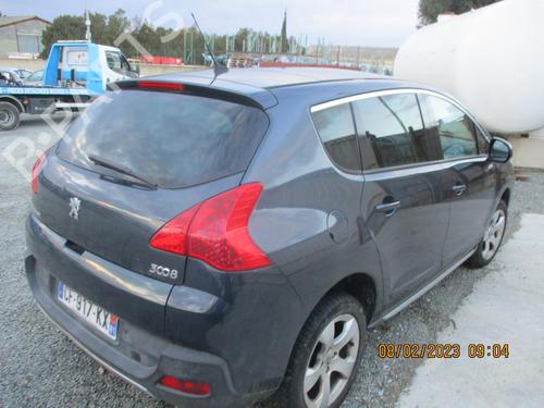 Right tailgate light PEUGEOT 3008 I MPV (0U_) 1.6 HDi | BP22325568C80 