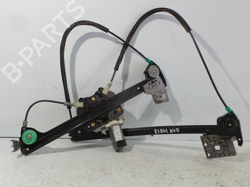 Front right window mechanism PEUGEOT 206 CC (2D) 1.6 16V (2DNFUF, 2DNFUR) | BP30546537C23 - Image 2