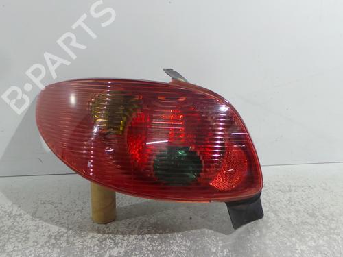 Used Left taillight Left taillight PEUGEOT 206 Hatchback (2A/C) 1.4 i (75 hp) 40174599 40174599