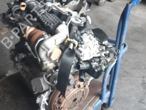 Used Engine Engine PEUGEOT 208 I (CA_, CC_) 1.4 HDi (68 hp) 22325798 22325798