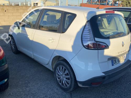 Left tailgate light RENAULT SCÉNIC III (JZ0/1_) 1.5 dCi (JZ02, JZ0R) | BP25292432C79  - Image 13