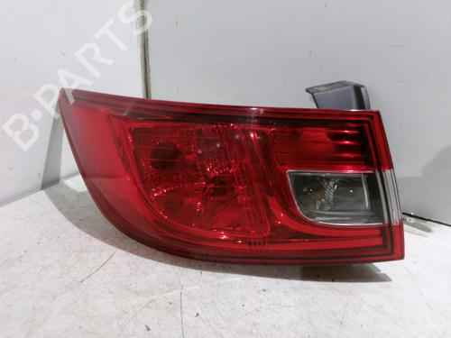 Used Left taillight RENAULT CLIO IV (BH_) 0.9 TCe 90 (BHNF, BHMA, BHMH, BHJK, BHJR) (90 hp) 22539838