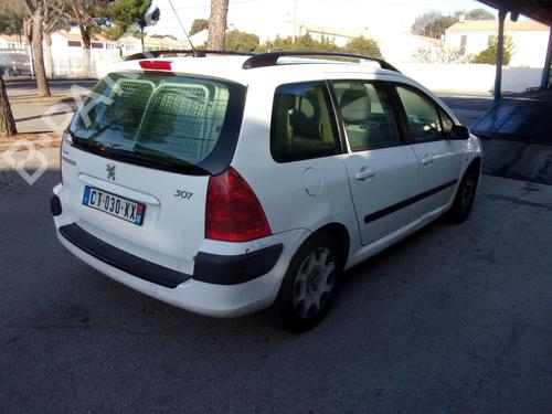 Left mirror PEUGEOT 307 Break (3E) 1.6 HDi | BP22540203C26 