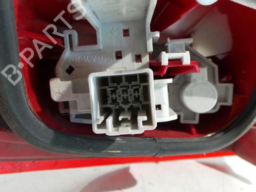 Used Right taillight Right taillight FORD FIESTA VI (CB1, CCN) 1.4 TDCi (70 hp) 22324703 22324703