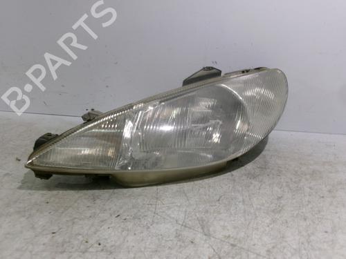 Faro izquierdo PEUGEOT 206 Hatchback (2A/C) 1.4 i (75 hp) 28707832