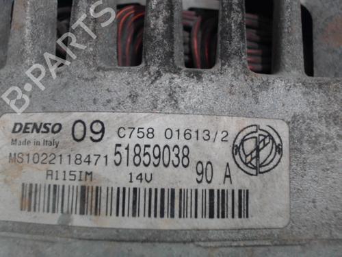 Used Alternator Alternator FIAT PUNTO (199_) 1.2 (199AXZ1A, 199BXZ1A) (69 hp) 22539244 22539244