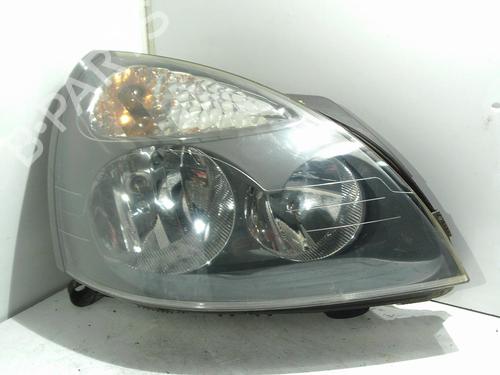 Højre forlygte RENAULT CLIO II (BB_, CB_) 1.5 dCi (B/CB07) (65 hp) 26223843