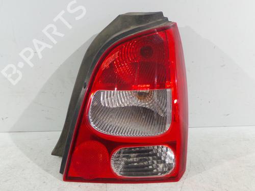 Used Right taillight RENAULT TWINGO II (CN0_) 1.2 16V (CN04, CN0B) (75 hp) 28283675