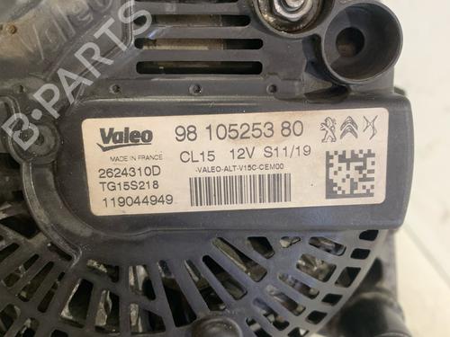 Alternator PEUGEOT EXPERT Van (V_) 1.6 BlueHDi 115 | BP39046408M7 - Image 2