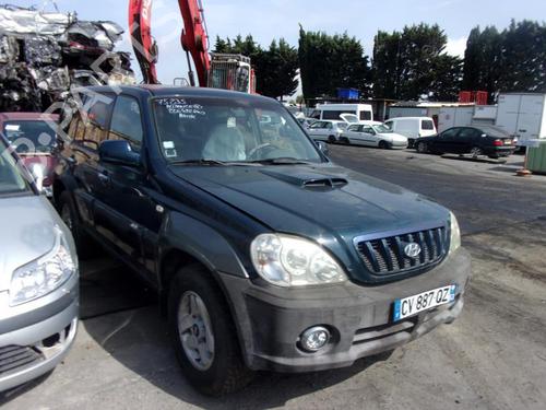 Used Parts HYUNDAI TERRACAN (HP) 2.9 CRDi 4WD 2069602