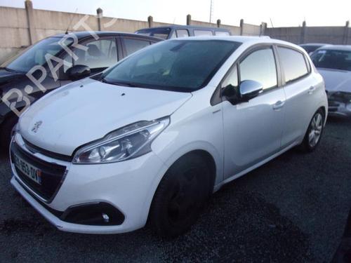 Instrument cluster PEUGEOT 208 I (CA_, CC_) 1.2 VTI 82 | BP22327159C47 
