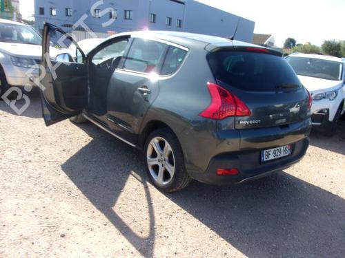 Left tailgate light PEUGEOT 3008 I MPV (0U_) 2.0 HDi 150 / BlueHDi 150 | BP22539397C79 