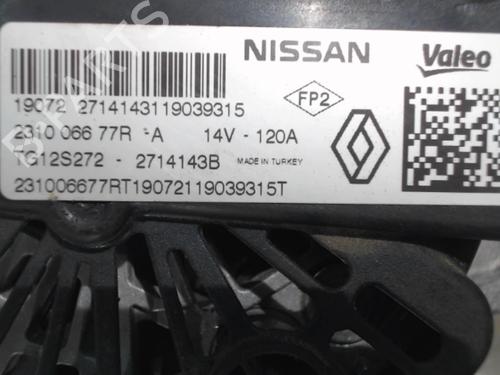 Alternator RENAULT CLIO IV (BH_) 0.9 TCe 90 (BHNF, BHMA, BHMH, BHJK, BHJR) | BP22327415M7 
