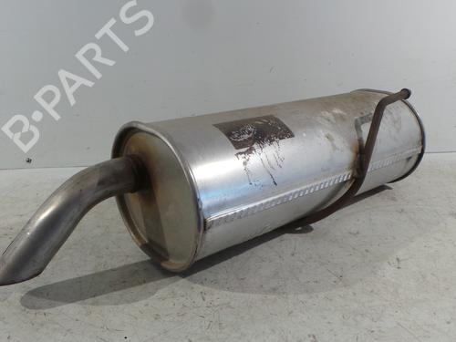 Used Exhaust system PEUGEOT 206 Hatchback (2A/C) 1.4 i (75 hp) 29974407