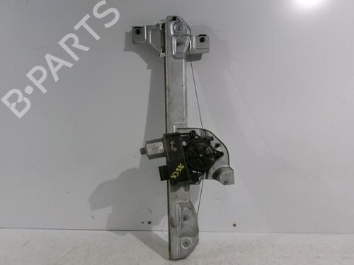 Used Front left window mechanism PEUGEOT 2008 I (CU_) 1.6 BlueHDi 100 (100 hp) 24665836