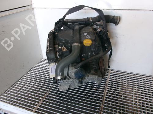 Motor RENAULT CLIO IV (BH_) 1.5 dCi 75 (75 hp) 28429859