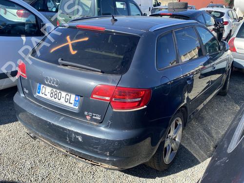 Right mirror AUDI A3 Sportback (8PA) 2.0 TDI quattro | BP22323247C27 