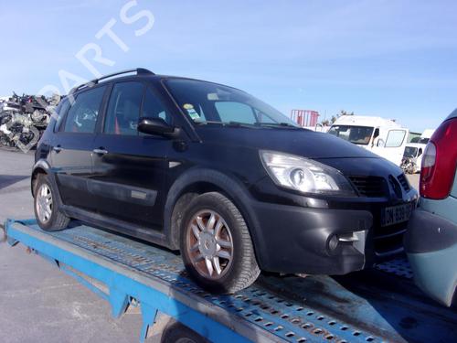 Steering rack RENAULT SCÉNIC II (JM0/1_) 1.5 dCi (JM1E, JM16) | BP22323457M22