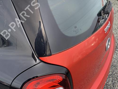 Used Tailgate Tailgate SMART FORFOUR Hatchback (453) 1.0 (453.042, 453.043) (71 hp) 23968105 23968105