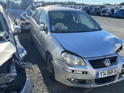 Right mirror VW POLO (9N_, 9A_) 1.4 TDI | BP27405754C27 
