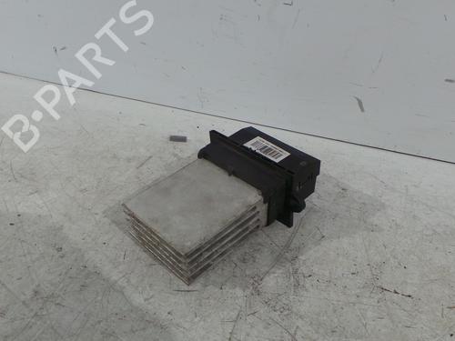 Used Heater resistor RENAULT MEGANE II (BM0/1_, CM0/1_) 1.5 dCi (BM1E, CM1E) (106 hp) 27585611