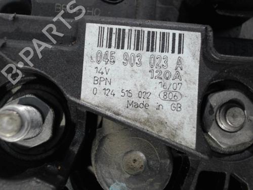 Used Alternator VW POLO IV (9N_, 9A_) 1.4 TDI (70 hp) 22538955