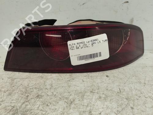 Used Right taillight ALFA ROMEO 159 (939_) 2.4 JTDM (939AXD12, 939AXD1B) (200 hp) 22325942