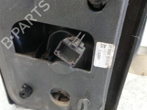 Used Right mirror Right mirror RENAULT TWINGO II (CN0_) 1.2 16V (CN04, CN0B) (75 hp) 33741431 33741431