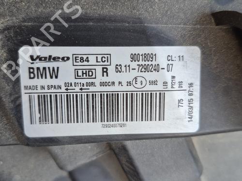 Used Right headlight Right headlight BMW X1 (E84) sDrive 18 d (143 hp) 34147625 34147625