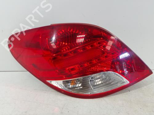 Used Left taillight PEUGEOT 207 (WA_, WC_) 1.4 HDi (68 hp) 27380760