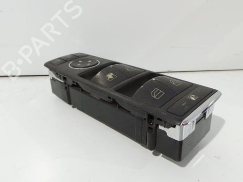 Left front window switch MERCEDES-BENZ C-CLASS (W204) C 200 CDI (204.007, 204.006) | BP22324934I27 