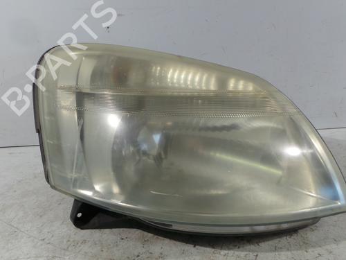 Højre forlygte CITROËN BERLINGO / BERLINGO FIRST Box Body/MPV (M_) 1.9 D 70 (MBWJZ, MCWJZ) (69 hp) 30593039