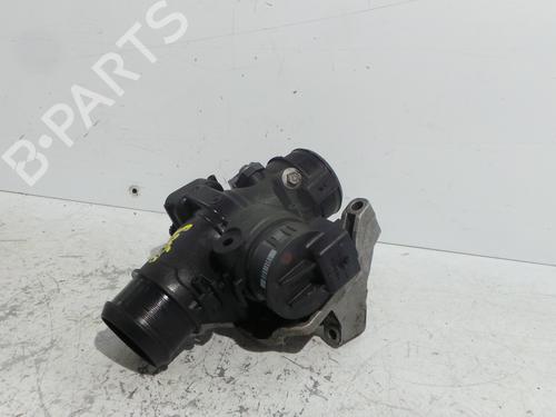 Used Throttle body Throttle body PEUGEOT 207 (WA_, WC_) 1.6 HDi (90 hp) 32125123 32125123