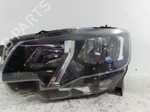 Used Left headlight PEUGEOT PARTNER Box Body/MPV (K9) 1.5 BlueHDi 100 (102 hp) 32219092