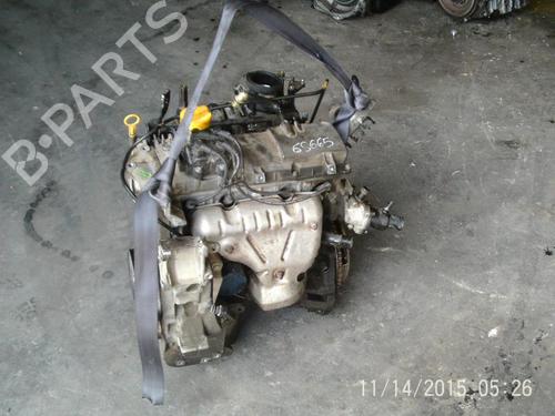 Used Engine DACIA SANDERO 1.4 MPI LPG (72 hp) 22538469