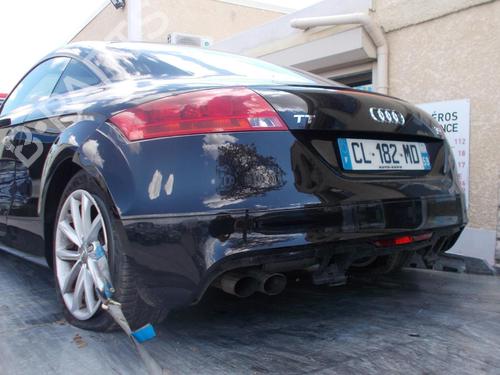 Climate control AUDI TT (8J3) 2.0 TDI quattro | BP22539970I5 