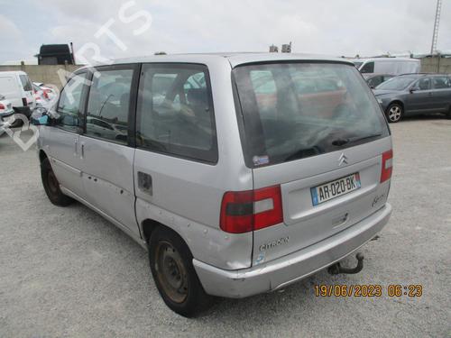 Left headlight CITROËN EVASION MPV (22, U6) 2.0 HDI | BP22326720C28 