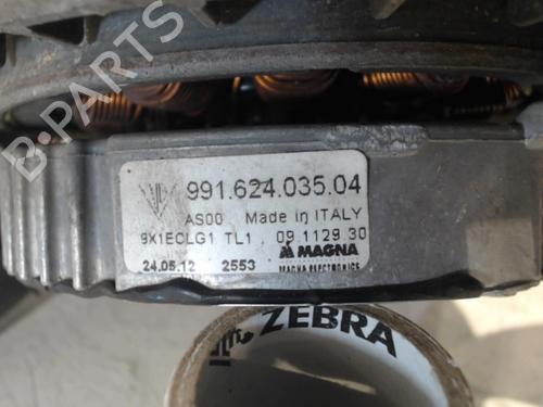 Used Radiator fan PORSCHE 911 (991) 3.8 Carrera S (400 hp) 22327256