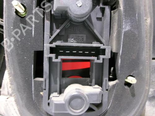 Used Left taillight Left taillight MERCEDES-BENZ A-CLASS (W168) A 170 CDI (168.009, 168.109) (95 hp) 22326449 22326449