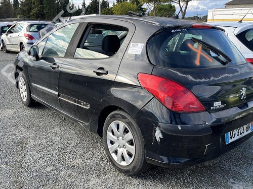 Right mirror PEUGEOT 308 I (4A_, 4C_) 1.6 16V | BP32219091C27