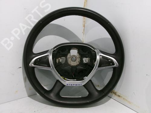 Used Steering wheel DACIA SANDERO II TCe 90 (B8M1, B8MA, B8AC) (90 hp) 22327854