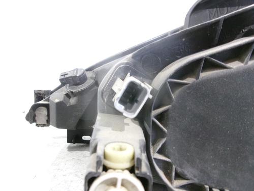 Right headlight PEUGEOT 206 CC (2D) 1.6 16V (2DNFUF, 2DNFUR) | BP29455848C29 